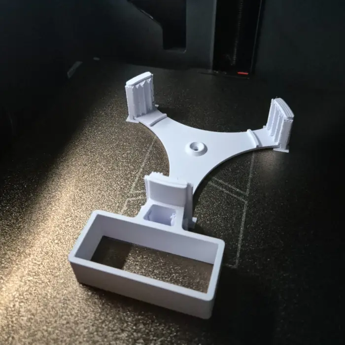 TP-Link Deco M5 Uyumlu Duvar Standı - Beyaz Şık Tasarım Mesh Askı Aparatı