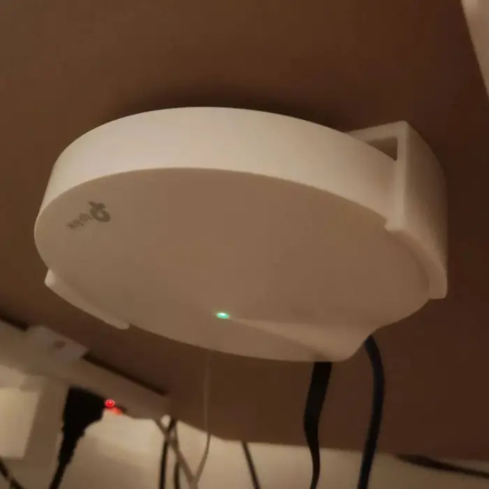TP-Link Deco M9 Plus AC2200 Uyumlu Duvar Askı Standı - Beyaz Montaj Aparatı