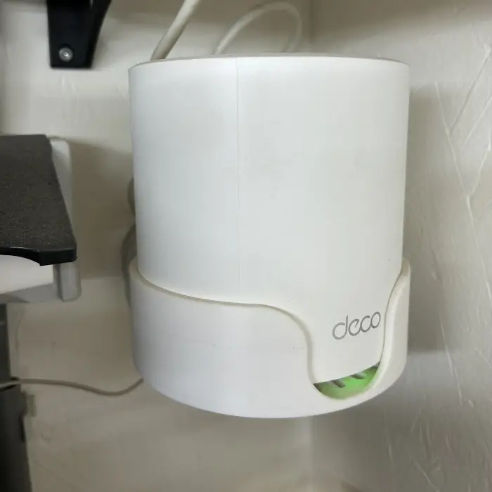 TP-Link Deco X20 Uyumlu Duvar Standı - Beyaz WiFi 6 Mesh Askı Aparatı