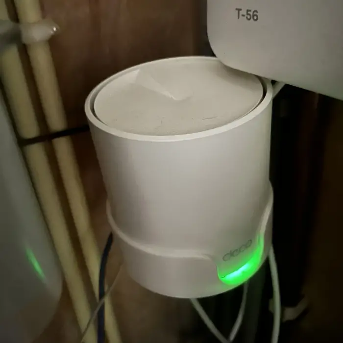 TP-Link Deco X20 Uyumlu Duvar Standı - Beyaz WiFi 6 Mesh Askı Aparatı
