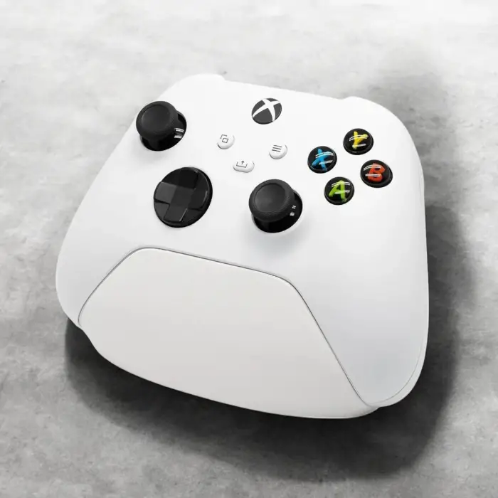 Xbox Joystick Standı 2’li PLA – Xbox Kol Tutucu Masaüstü Stand