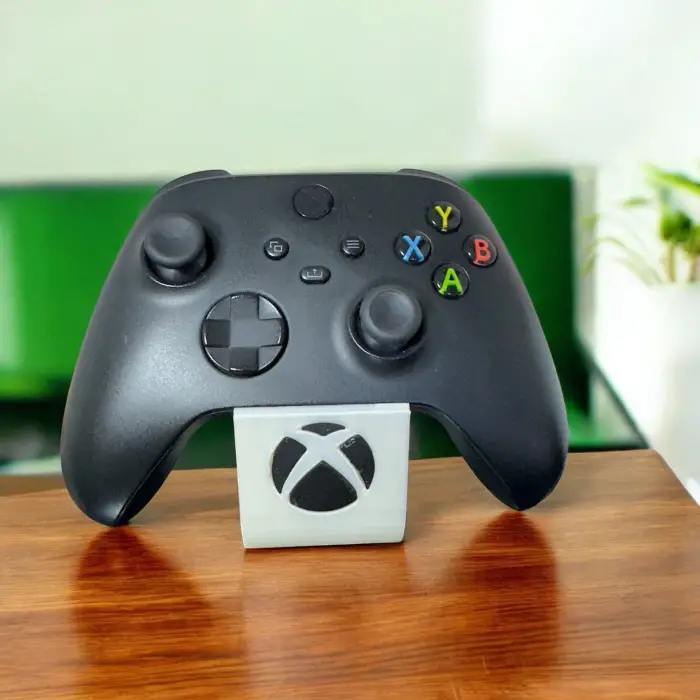 Xbox Kol Standı 2’li PLA – 3D Yazıcı Joystick Tutucu Masaüstü Stand