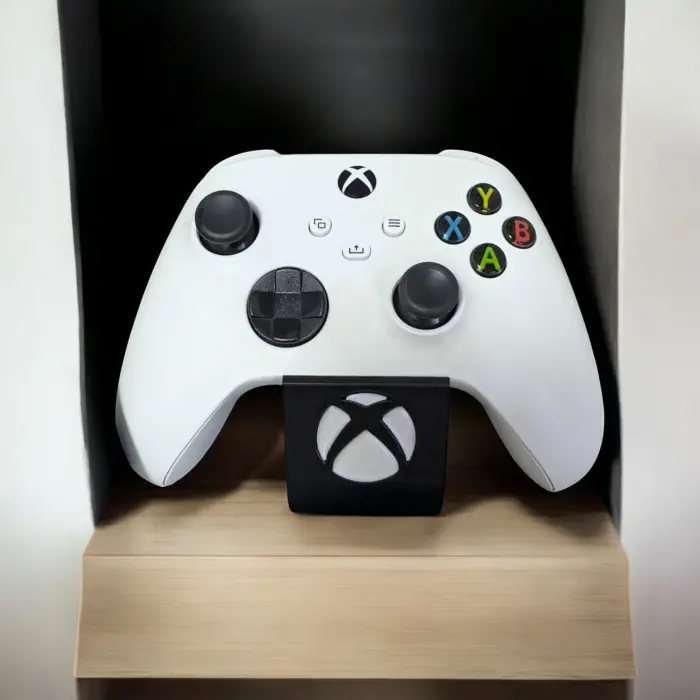 Xbox Kol Standı 2’li PLA – 3D Yazıcı Joystick Tutucu Masaüstü Stand