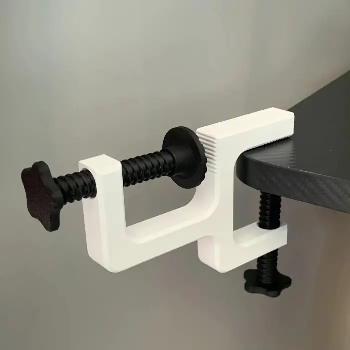 Yüzey Kelepçesi PLA 0-45mm – 3D Yazıcı Montaj Kelepçesi