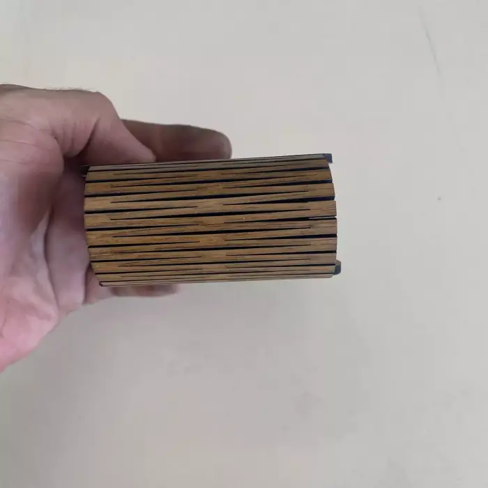 Yüzük Kutusu Kalp Desenli Model 5