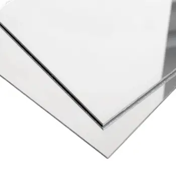 1mm Ayna Pleksi Gümüş Yapışkanlı