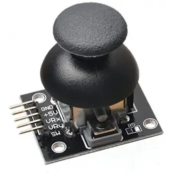 2 Eksenli Joystick Kartı Modülü - Arduino Uyumlu X-Y Analog Kontrol Modülü