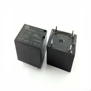 24V Mini Güç Rölesi - 10A 250V AC - 5 Pinli DC Mikro Röle (SRD Serisi)