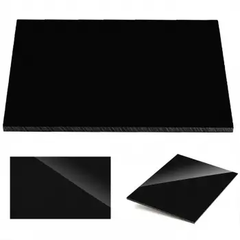 2mm Siyah Pleksi Levha (Akrilik)