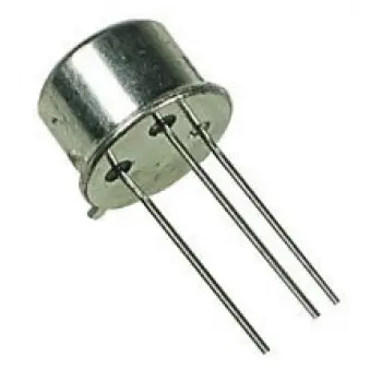 2N5680 Transistör - NPN Yüksek Voltaj Güç Bileşeni - TO-39 Metal Kılıf