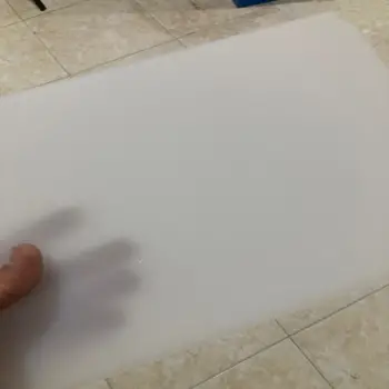 3mm Rakı Beyazı Pleksi Levha (Akrilik)