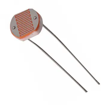 5 mm LDR Işığa Duyarlı Direnç - Foto Direnç (Sensör)