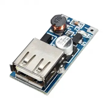 5V 600mA USB Çıkışlı Voltaj Yükseltici Kartı - Step-Up DC-DC Boost Regülatör - DIY Power Bank Modülü