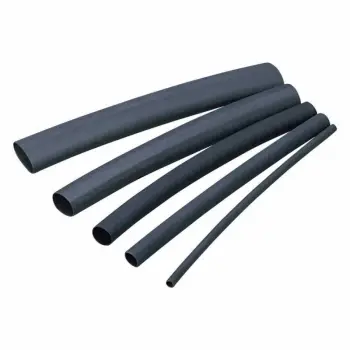 8mm Siyah Makaron 2:1 Daralan Isı Makaron 1 Metre
