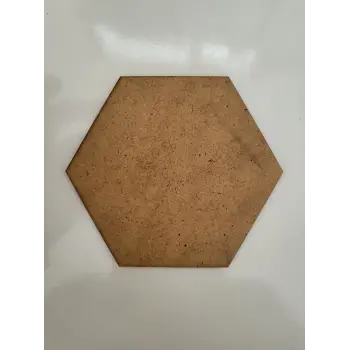 Ahşap Mdf Altıgen Mdf 3mm