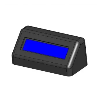 Arduino 16x2 LCD Ekran Montaj Aparatı (Plastik Stand – Snap-Fit)