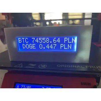 Arduino 16x2 LCD Montaj Kutusu (Plastik Muhafaza – 60x60x140mm)