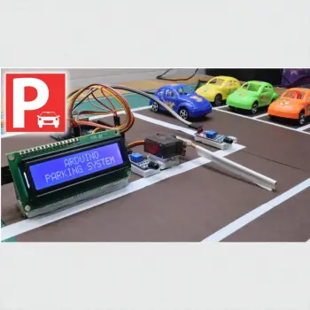 Arduino Akıllı Otopark Bariyer Sistemi Proje Seti (I2C LCD & Çift IR Sensör)