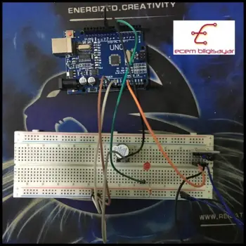 Arduino Alev Ateş Algılama ve Alarm Proje Seti - Kurulu ve Kodlu
