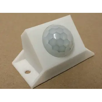 Arduino HC-SR501 PIR Sensör Sabitleme Braketi (Gövde Tipi – Model 1)