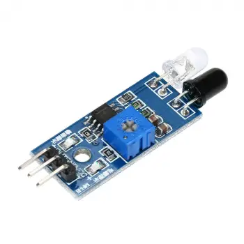 Arduino IR Alıcı - Verici Sensör Modülü - Kızılötesi Engel Algılama ve Mesafe Sensörü