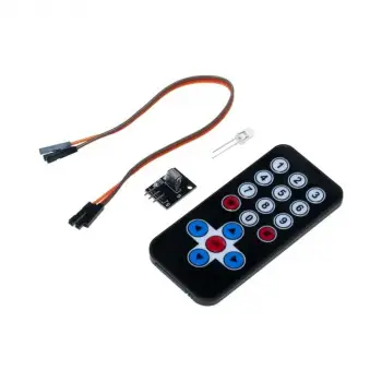 Arduino IR Uzaktan Kumanda ve Alıcı Seti - 38kHz NEC Protokolü