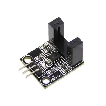 Arduino Motor Hız Sensörü - 10mm Optik Slot Enkoder Sayıcı Modülü