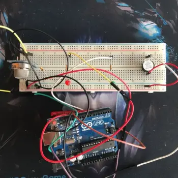 Arduino MQ2 Gaz ve Duman Sensörü Alarm Proje Seti - Kurulu ve Kodlu