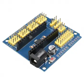 Arduino Nano Uyumlu Sensör Shield V3.0 GVS Genişletme Kartı