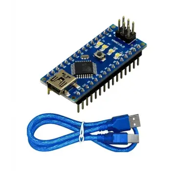Arduino Nano V3 Klon (CH340G Chip) - USB Kablo Dahil Breadboard Uyumlu Geliştirme Kartı