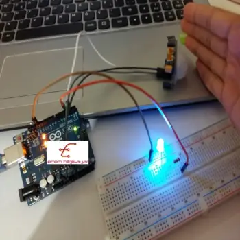 Arduino PIR Sensörlü Hareket Algılama ve Alarm Proje Seti - Kurulu ve Kodlu