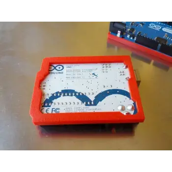 Arduino Uno R3 Alt Koruma Aparatı (Kısa Devre Önleyici Plastik Taban – Bumper)