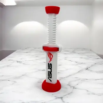 Ayarlanabilir Asus Logolu Ekran Kartı Tutucu GPU Destek Aparatı