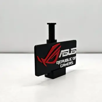 Ayarlanabilir Ekran Kartı Tutucu Asus ROG Logolu GPU Destek Aparatı