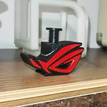 Ayarlanabilir Ekran Kartı Tutucu Asus ROG Logolu Mini GPU Destek Aparatı