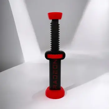 Ayarlanabilir Radeon Logolu Ekran Kartı Tutucu GPU Destek Aparatı