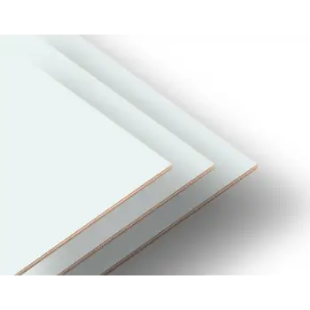 Beyaz Çift Yüz Boyalı MDF 3mm Lazer Kesim Plaka - Özel Ebat Seçenekli