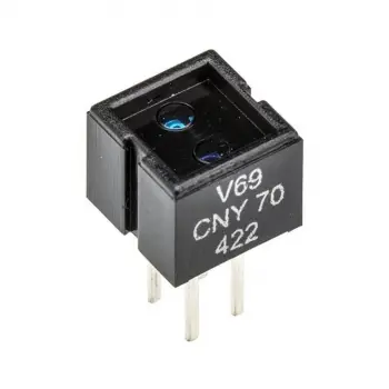 CNY70 Kızılötesi Sensör - Yansımalı Optik Sensör (Çizgi ve Kontrast Sensörü)