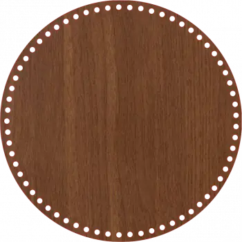 Daire Ahşap MDF Sepet Tabanları (Ölçü Seçilebilir)