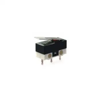 DC162 Micro Switch - Metal Kollu Hassas Sınır Anahtarı - 3 Pinli Limit Switch