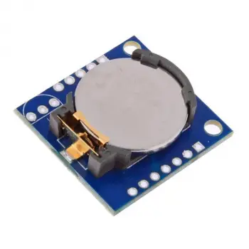 DS1307 RTC ve 24C32 Gerçek Zamanlı Saat Modülü - I2C Saat ve 32K EEPROM Kartı