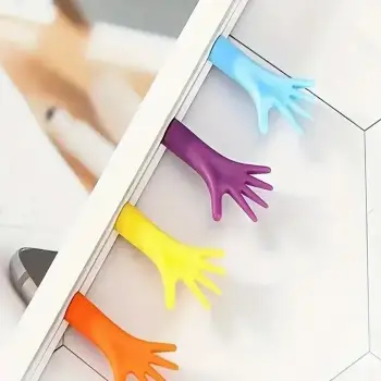 El Desenli Kitap Ayracı 4’lü Set PLA – 3D Yazıcı Bookmark