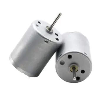 Elektrik Üreten Dinamo Motoru DC Motor 12V
