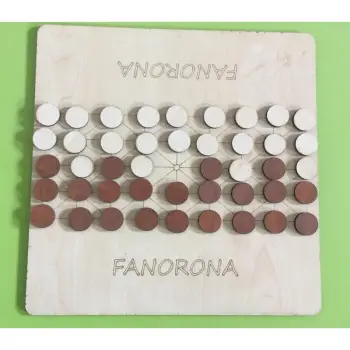 Fanorona Akıl, Zeka Ve Strateji Oyunu