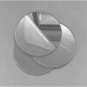 Gold & Silver Aynalı Pleksi Daire Ölçü Seçimli