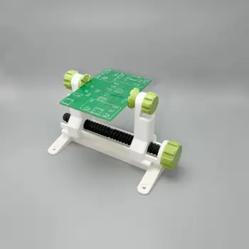 Hızlı Devre Kartı Sabitleme Mengenesi (Quick PCB Fixture)