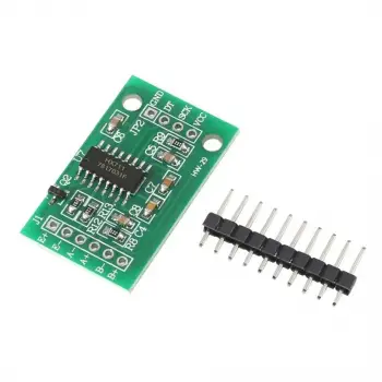 HX711 Ağırlık Sensör Kuvvetlendirici Modülü - 24-Bit Yüksek Hassasiyetli ADC Kartı