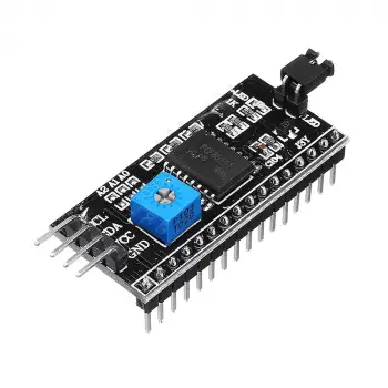 Karakter LCD I2C/IIC Dönüştürücü Kartı - 16x2 ve 20x4 LCD Seri Arayüz Modülü