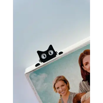 Kedi Gözlü Kitap Ayracı PLA – 3D Yazıcı Bookmark