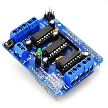L293D Arduino Motor Sürücü Shield - 4 Kanal DC / 2 Step / 2 Servo